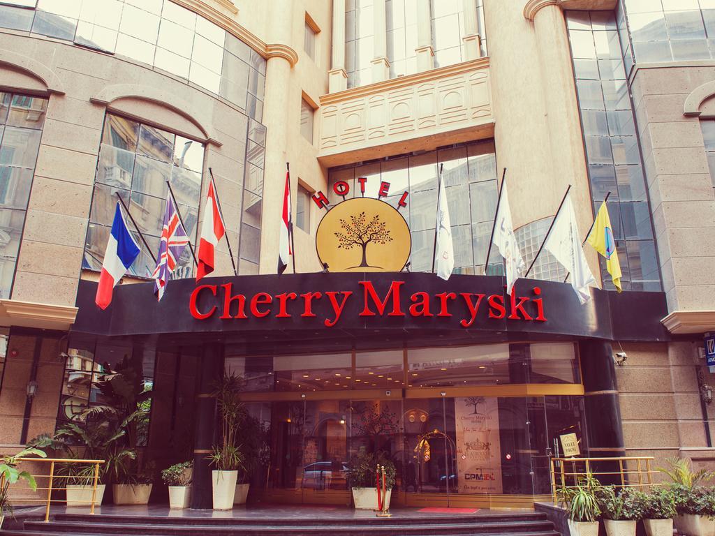 Cherry Maryski Hotel Alexandria Exterior foto