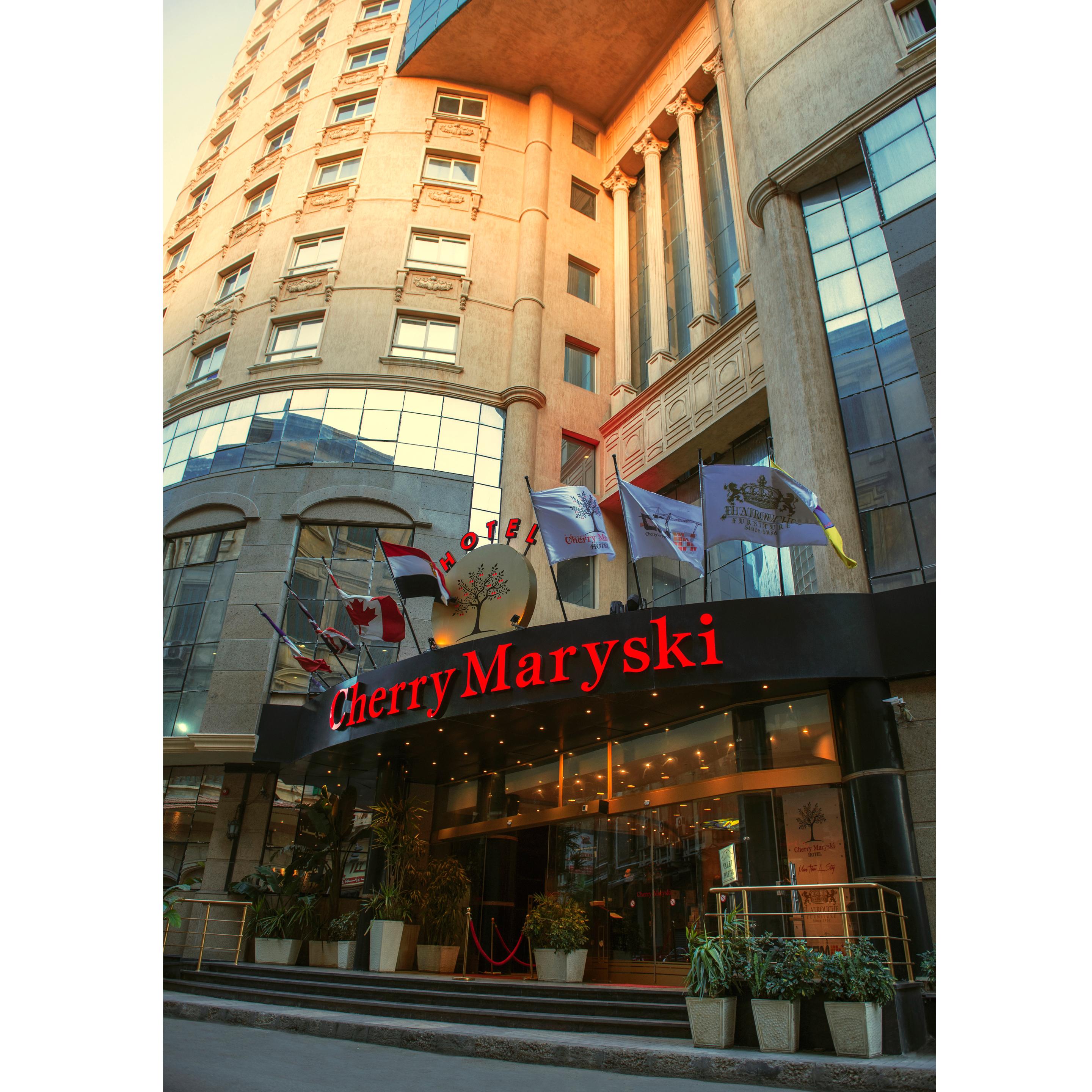 Cherry Maryski Hotel Alexandria Exterior foto