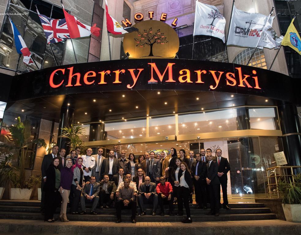 Cherry Maryski Hotel Alexandria Exterior foto