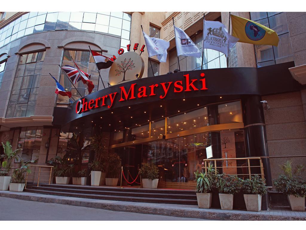 Cherry Maryski Hotel Alexandria Exterior foto